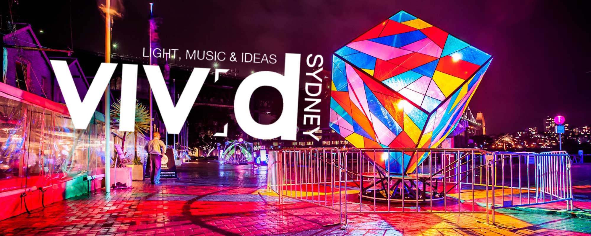 vivid festival in sydney