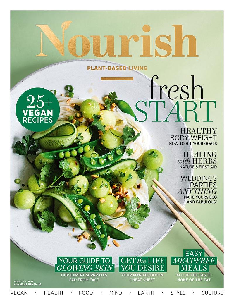 Nourish cover Sept 2022