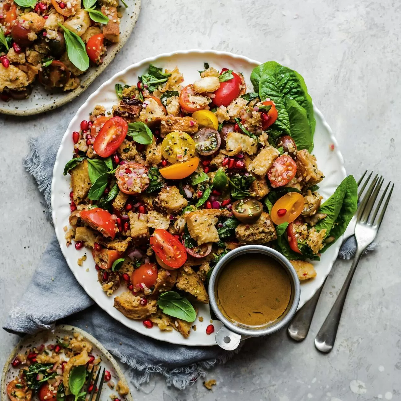 Panzanella Salad